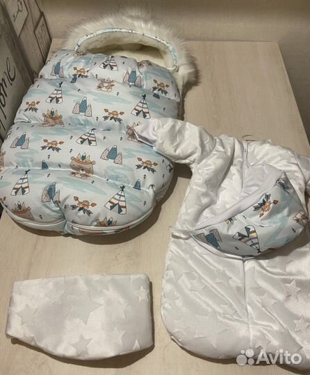 Кокон для новорожденных