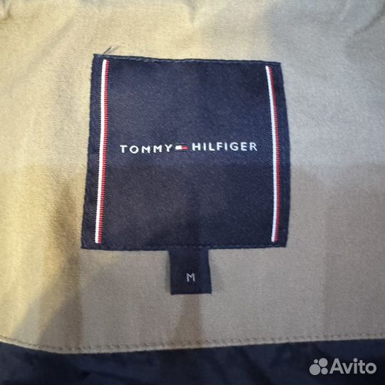 Бомбер tommy hilfiger