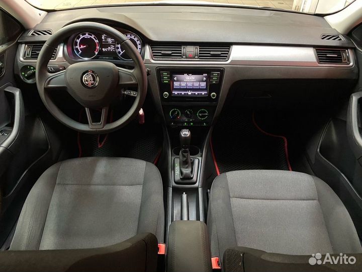 Skoda Rapid 1.6 AT, 2019, 85 145 км