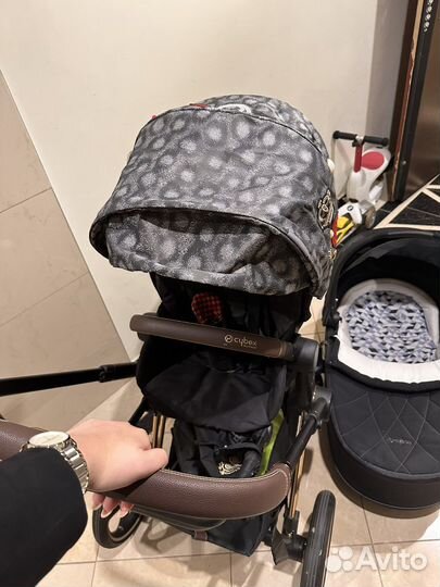 Коляска Cybex Priam III 3 в 1