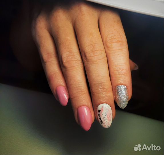 Комбинированный маникюр