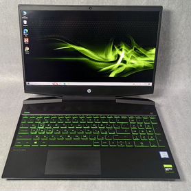 Игровой HP i5-9300H, GTX 1050, 12Gb, SSD+HDD