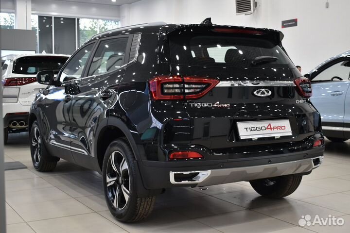 Chery Tiggo 4 Pro 1.5 CVT, 2025