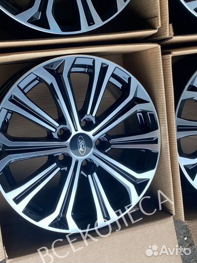 Ford focus 2 3 r16 5-108 b-p Новые диски