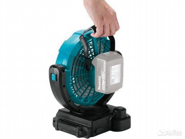 Вентилятор Makita DCF102Z аккумуляторный