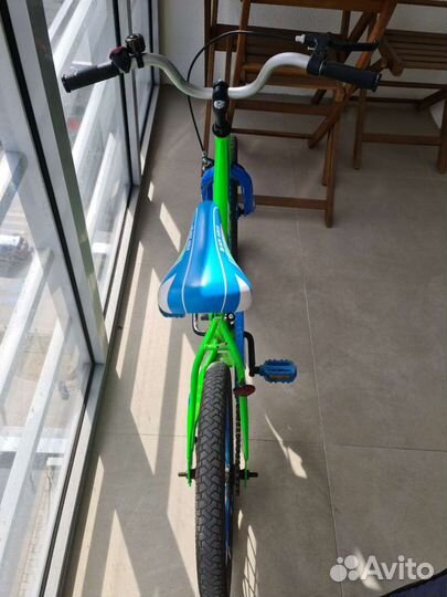 Велосипед детский Black aqua