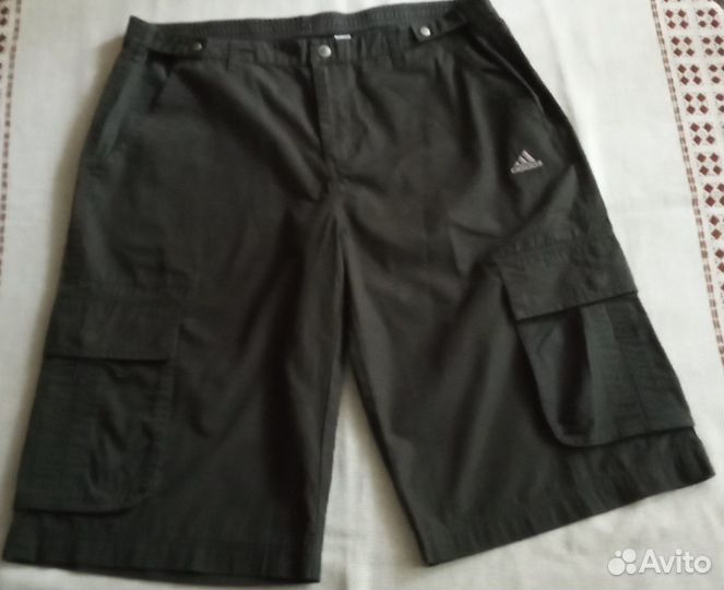 Бриджи мужские Adidas оригинал
