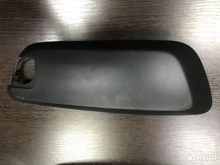 Решетка бампера заднего Renault Sandero (2014-н. в