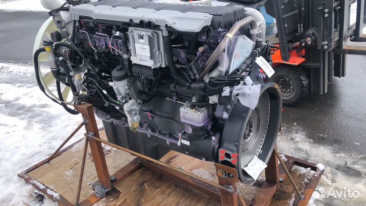 Двигатель в сборе MC13.54-50 Оригинал cnhtc C75418