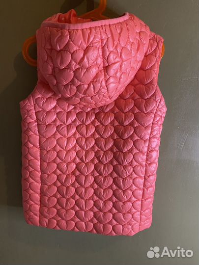 Жилетка на девочку