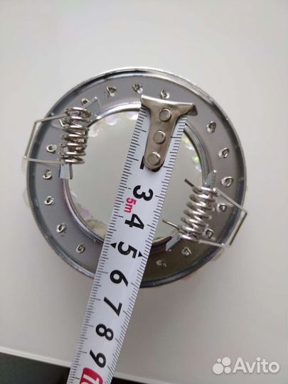 Точечные встраиваемые светильники