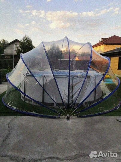 Купол для бассейна