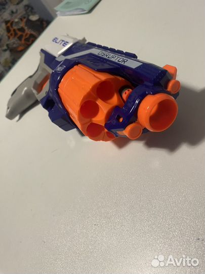 Бластер nerf elite