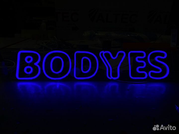 Объемные буквы, вывески, печать