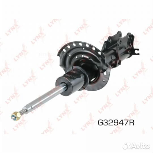 Lynxauto G32947R Стойка амортизационная перед прав