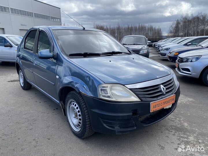 Renault Logan 1.6 МТ, 2011, 169 688 км