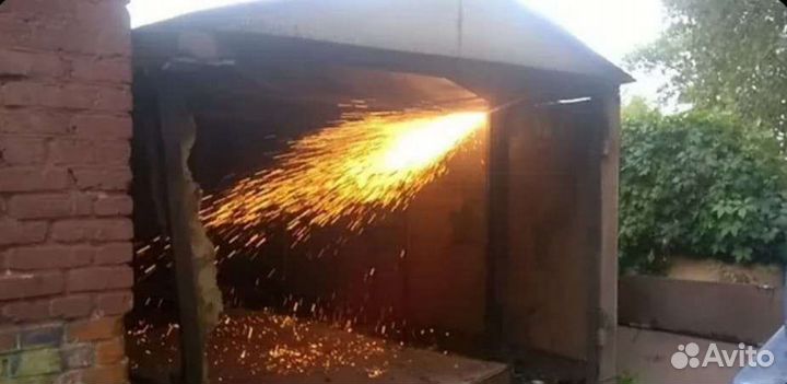 Ремонт крыш, мягкая кровля. Штробление стен