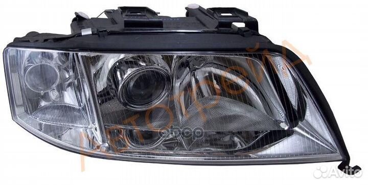 Фара правая Audi A6 all models 99-00 except 8V