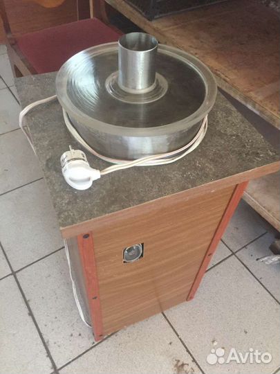 Мясорубка и блендер