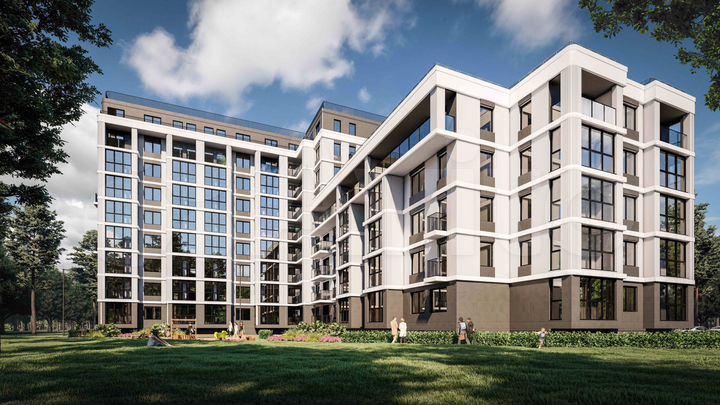 2-к. квартира, 81,1 м², 9/9 эт.