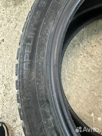 Nokian Tyres Hakkapeliitta 8 235/45 R18