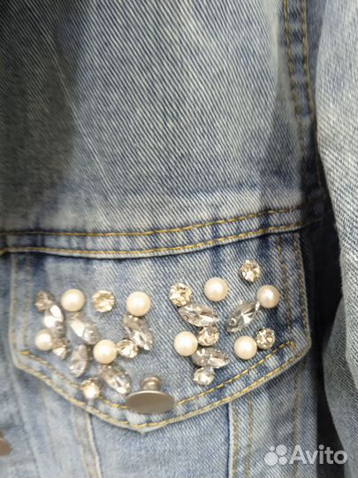 Джинсовая куртка