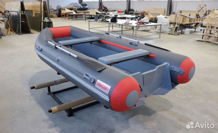 Моторная лодка риб roger Gelium 3500