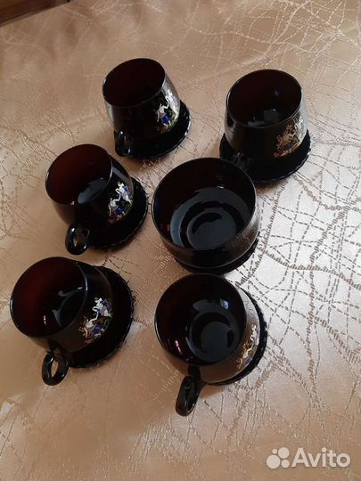 Чайный сервиз новый