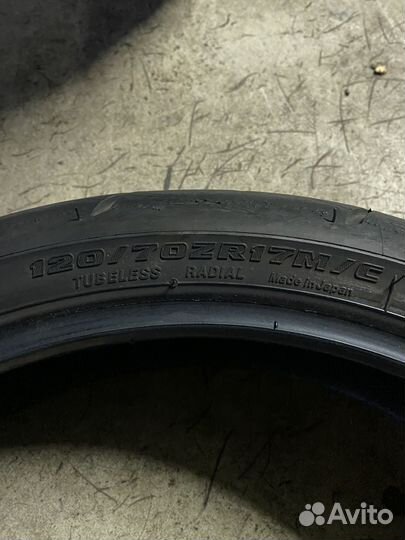 Мотошины bridgestone battlax s21 120/70 и 180/55