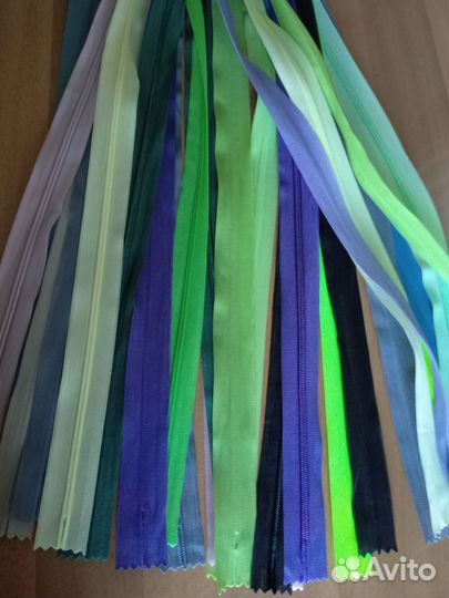 Молния потайная 50 см (25 шт)