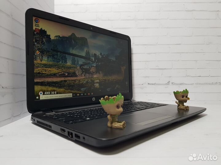 Игровой ноутбук HP i5/8Gb/2 Видеокарты