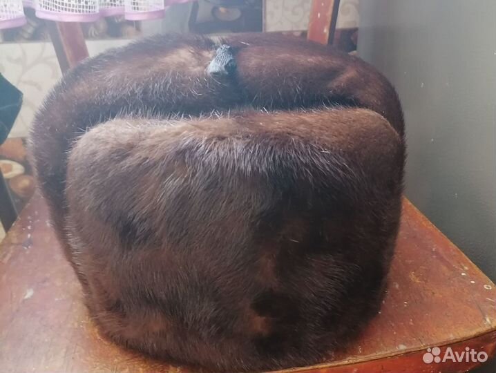 Мужская зимняя шапка