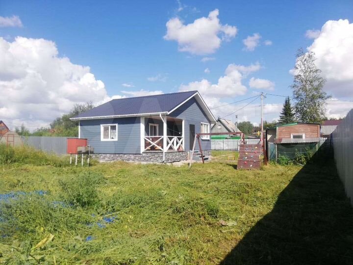 Дача 47,2 м² на участке 7 сот.