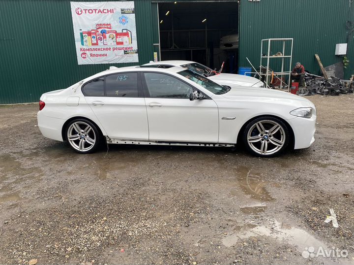 Bmw 5 f10 в разбор по запчастям