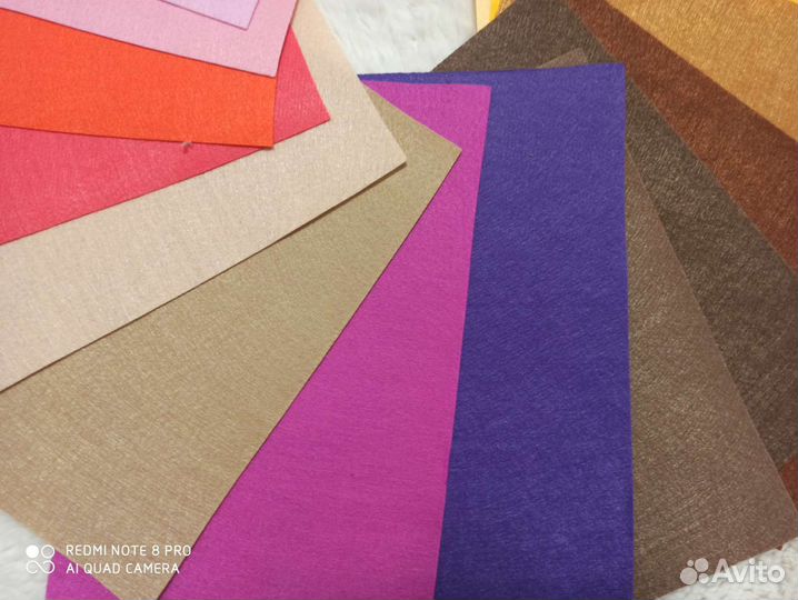 Фетр жёсткий 1мм 30*20