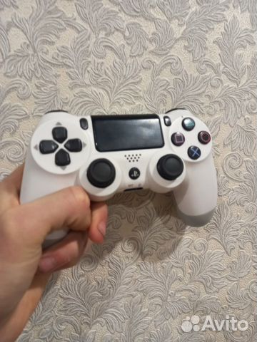 Sony PS4 Джойстик оригинал белый купить в Екатеринбурге | Электроника ...