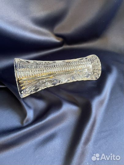 Ваза хрустальная СССР