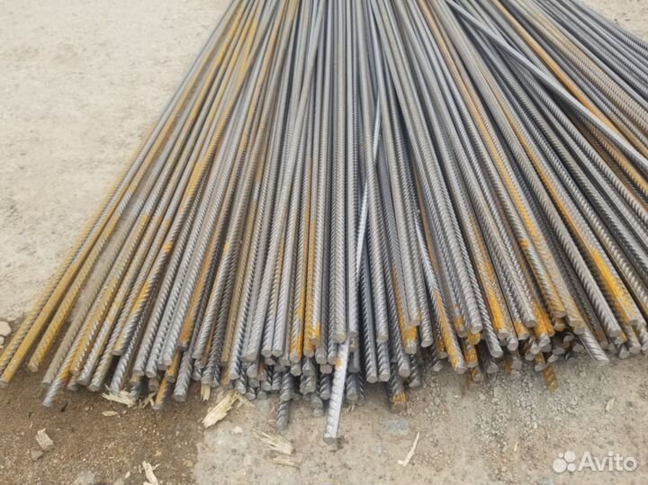 Арматура металлическая для строительства
