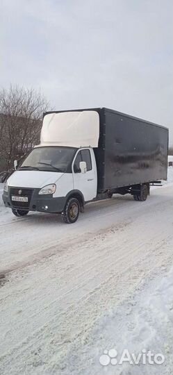 Грузоперевозки Газель 6 метров
