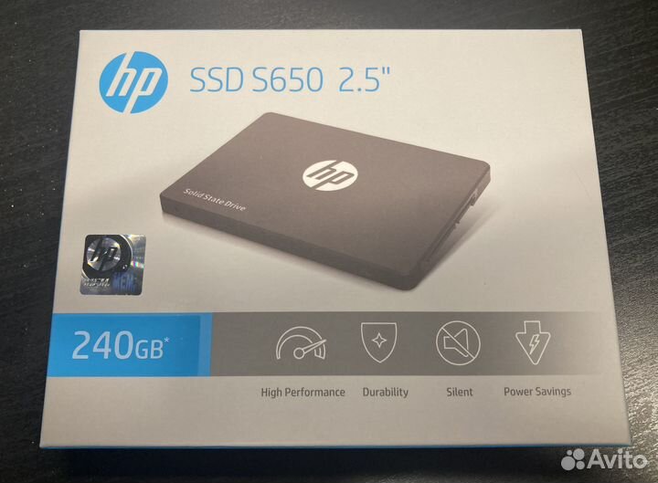 240GB SSD HP 2,5