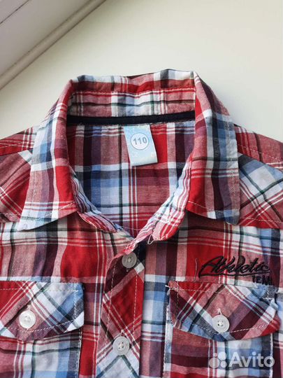 Рубашка для мальчика