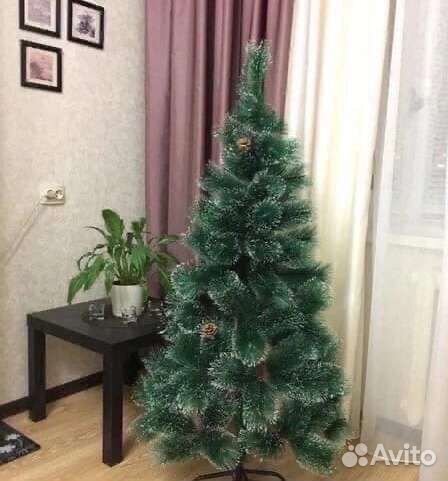 Елка пушистая искусственная 150 180