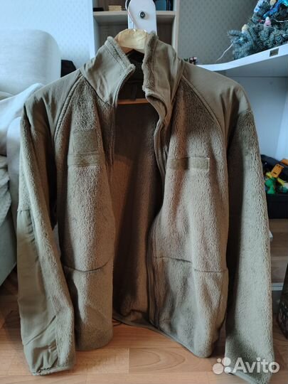 Флисовая кофта polartec