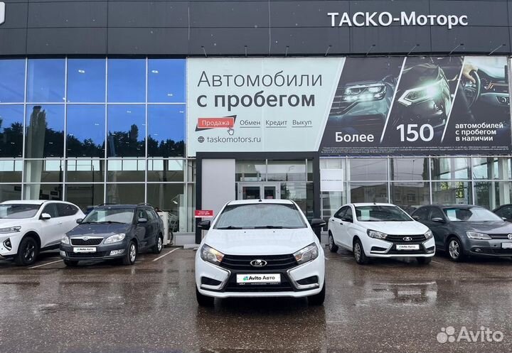 LADA Vesta 1.6 МТ, 2019, 121 437 км