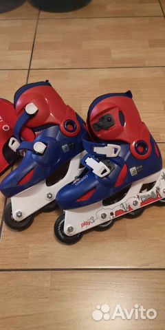 Ролики детские р. 32-34