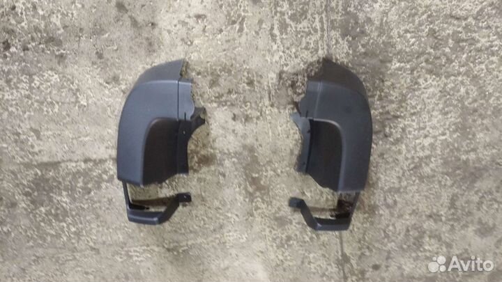 Клык заднего бампера Форд Транзит 2014-2023