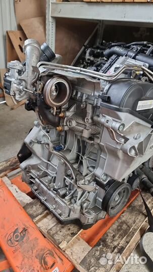 Двигатель Volkswagen Audi Skoda 1.4 TSI CZC czca