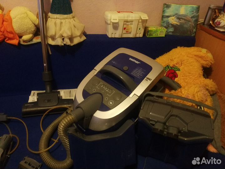 Моющий пылесос Zelmer
