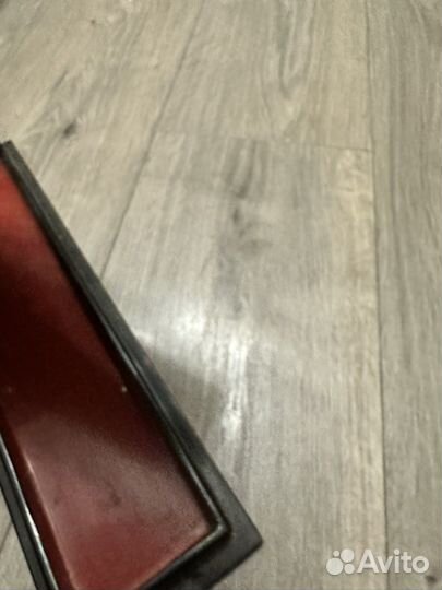 Шкатулка деревянная