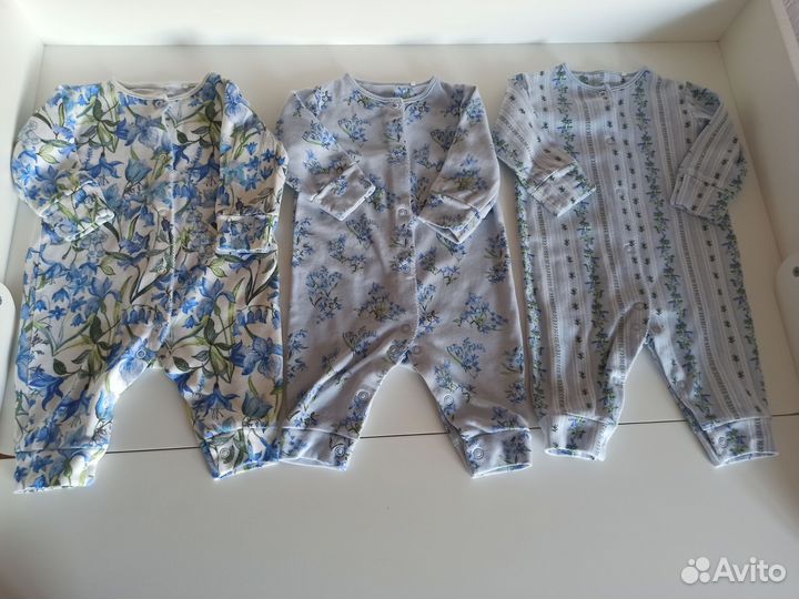 Next слипы, боди